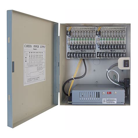 Electrical Power Distribution Boxes 